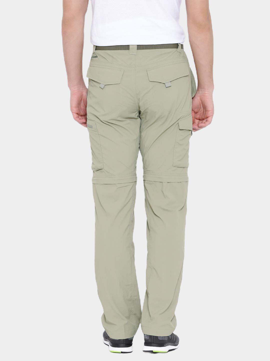Columbia Men Beige Silver Ridge Convertible Pant