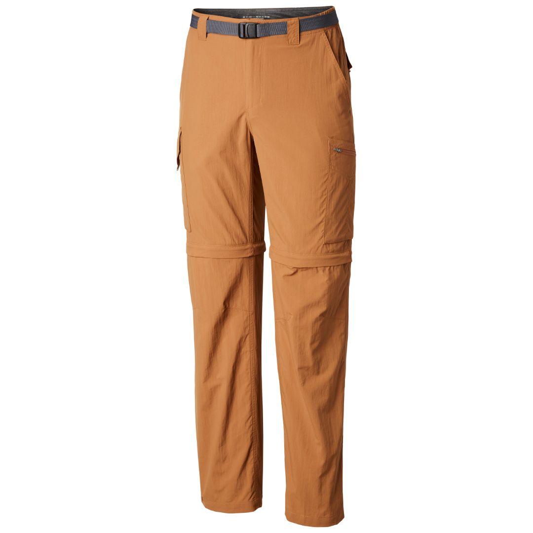 Columbia Men Brown Silver Ridge Convertible Pant