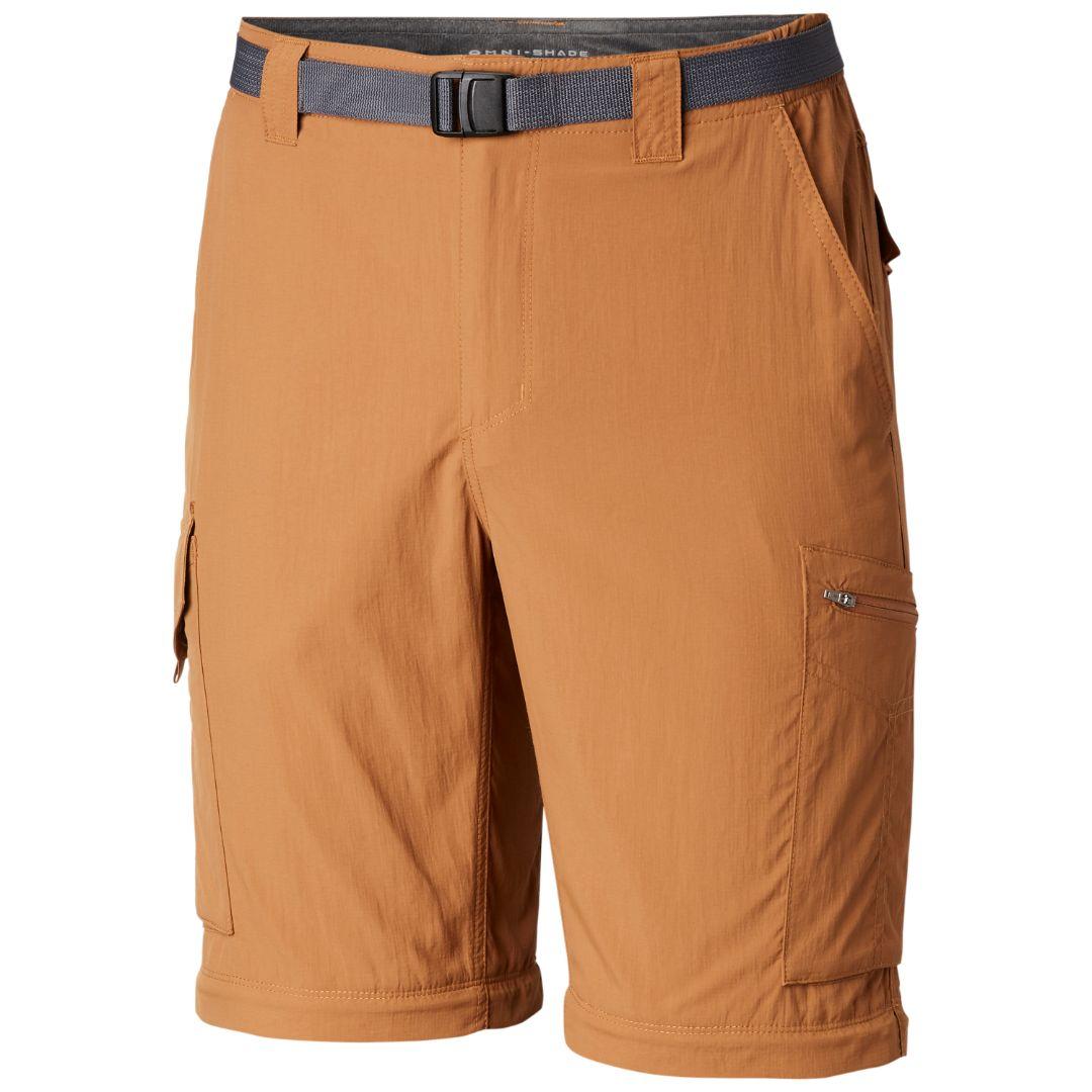 Columbia Men Brown Silver Ridge Convertible Pant