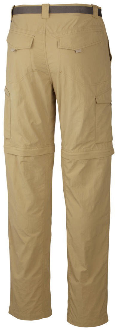 Columbia Men Brown Omni-Wick Silver Ridge Convertible Pant