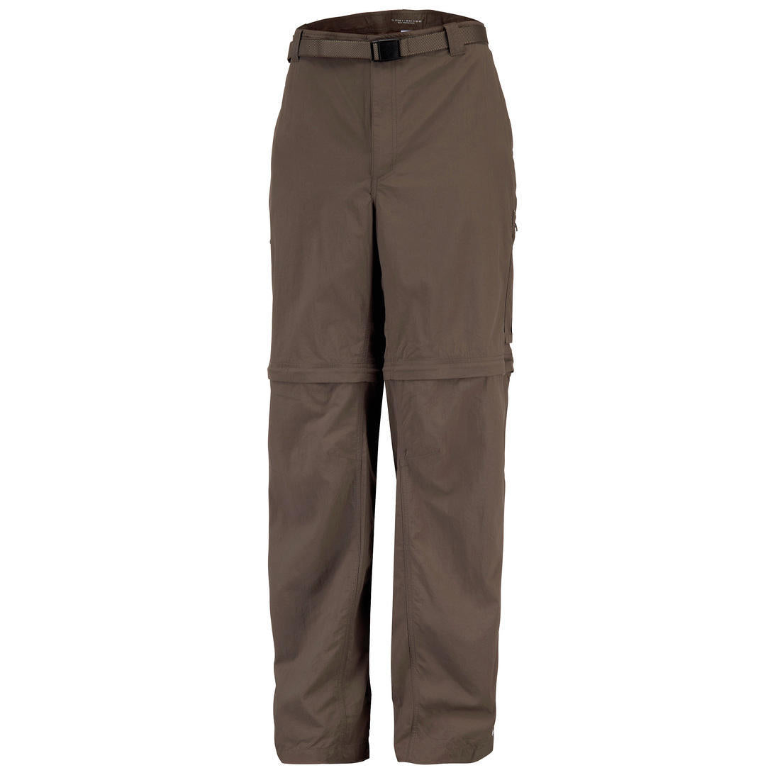 Columbia Men Brown Silver Ridge Convertible Pant