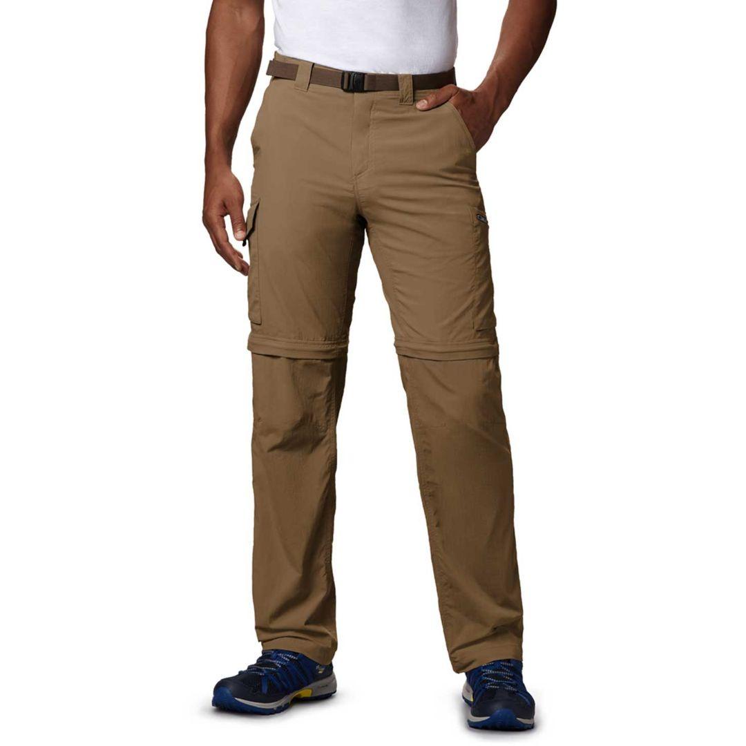 Columbia Men Brown Silver Ridge Convertible Pant