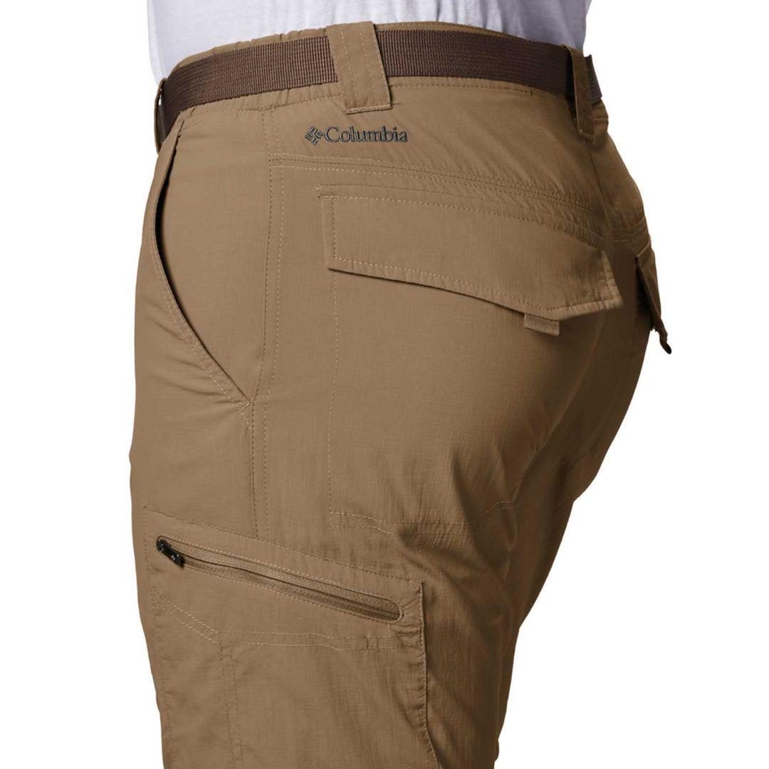 Columbia Men Brown Silver Ridge Convertible Pant
