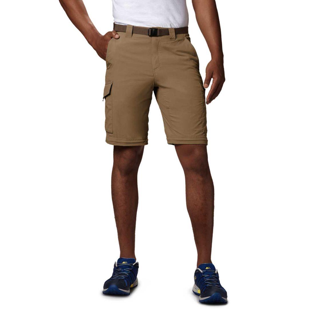 Columbia Men Brown Silver Ridge Convertible Pant