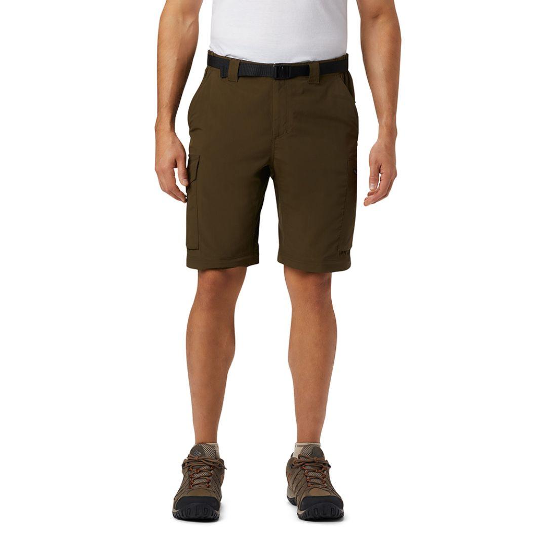 Columbia Men Olive Silver Ridge Convertible Pant