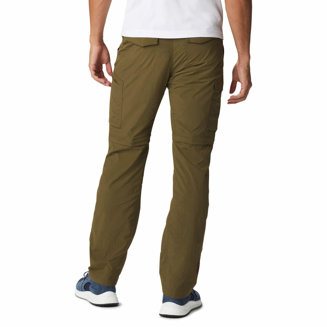 Columbia Men Green Silver Ridge Convertible Pant