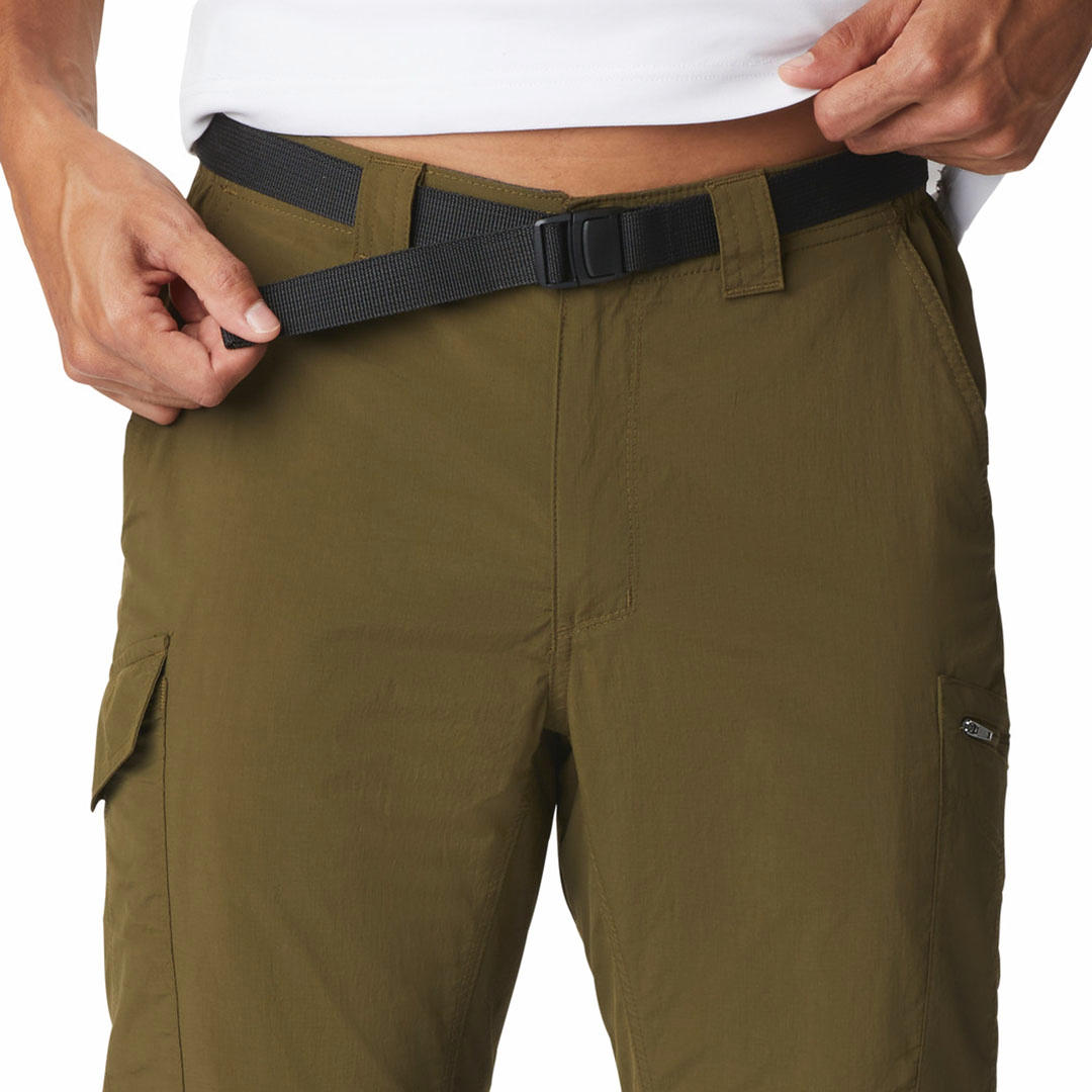 Columbia Men Green Silver Ridge Convertible Pant