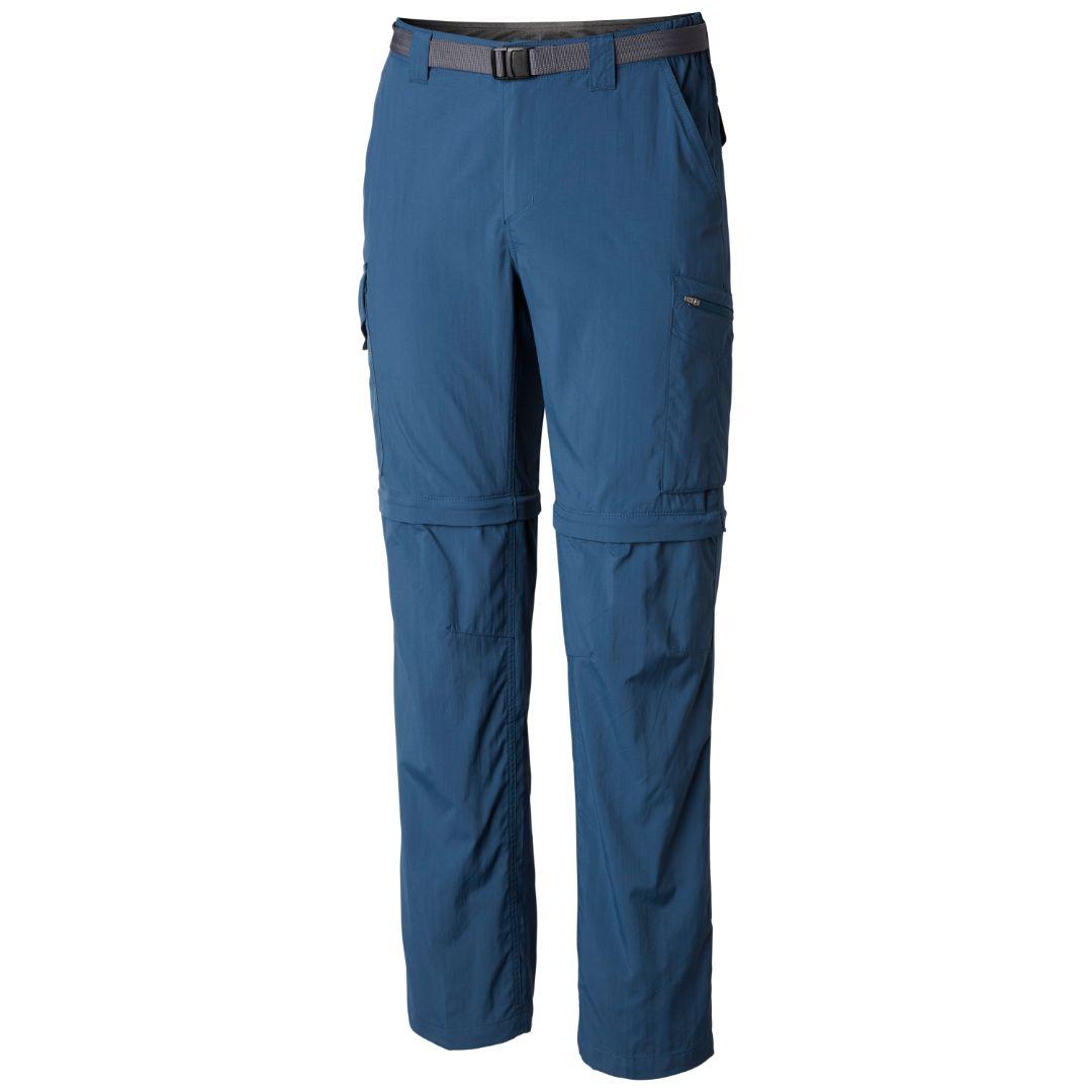 Columbia Men Blue Silver Ridge Convertible Pant