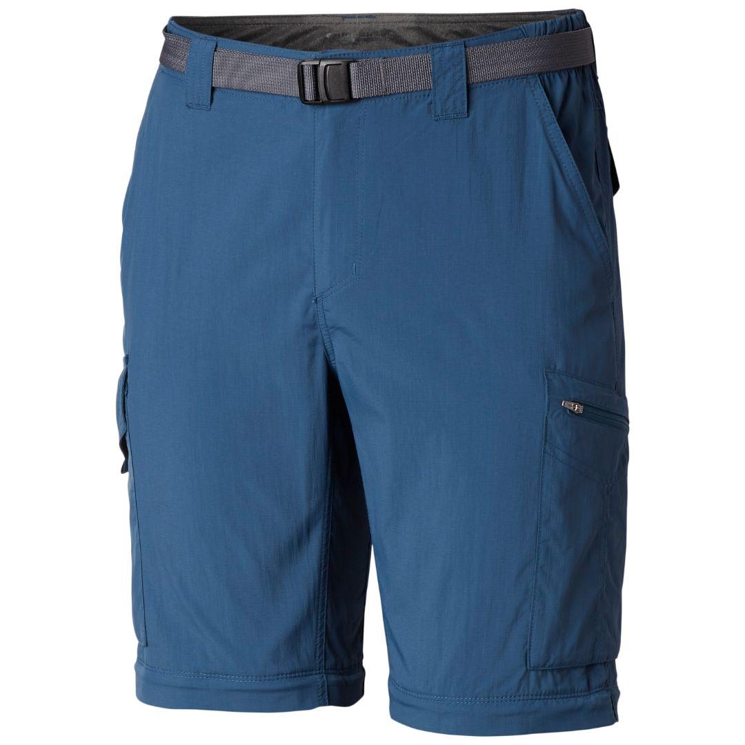 Columbia Men Blue Silver Ridge Convertible Pant