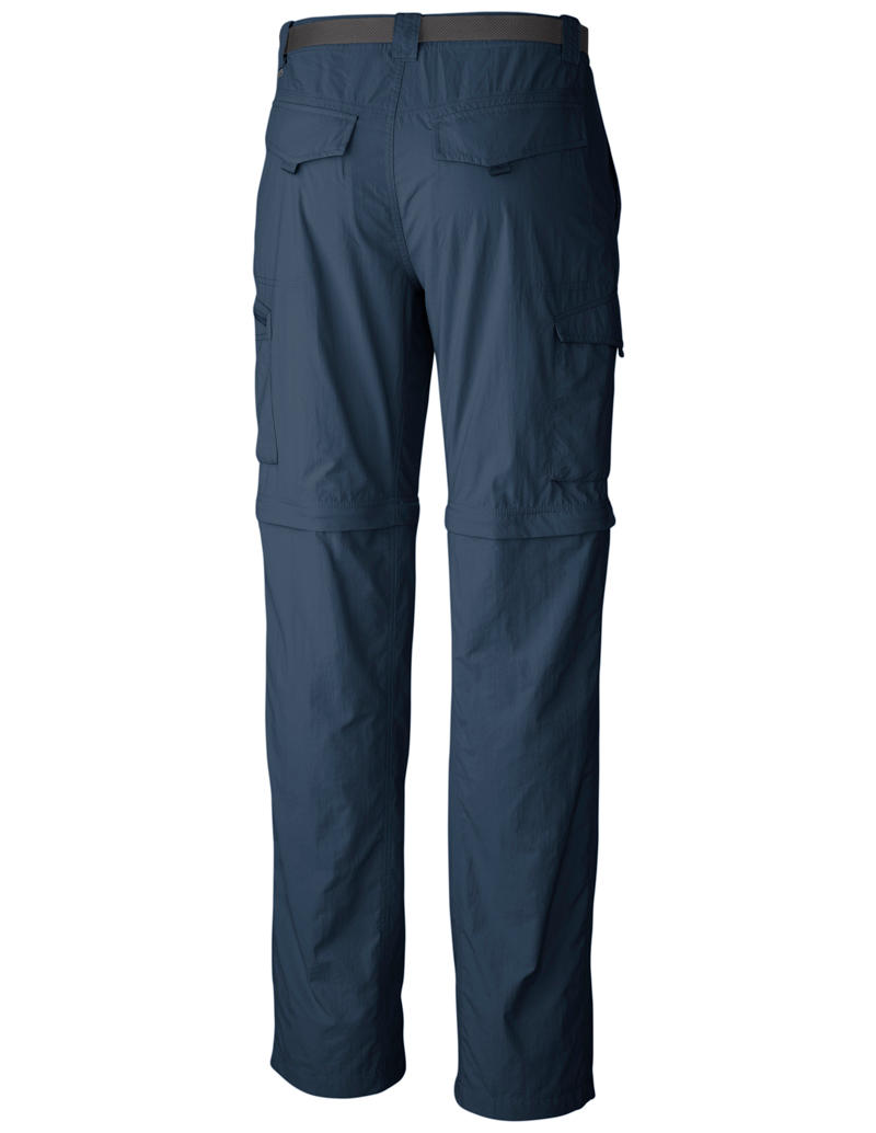 Columbia Men Navy Blue Silver Ridge Convertible Pant