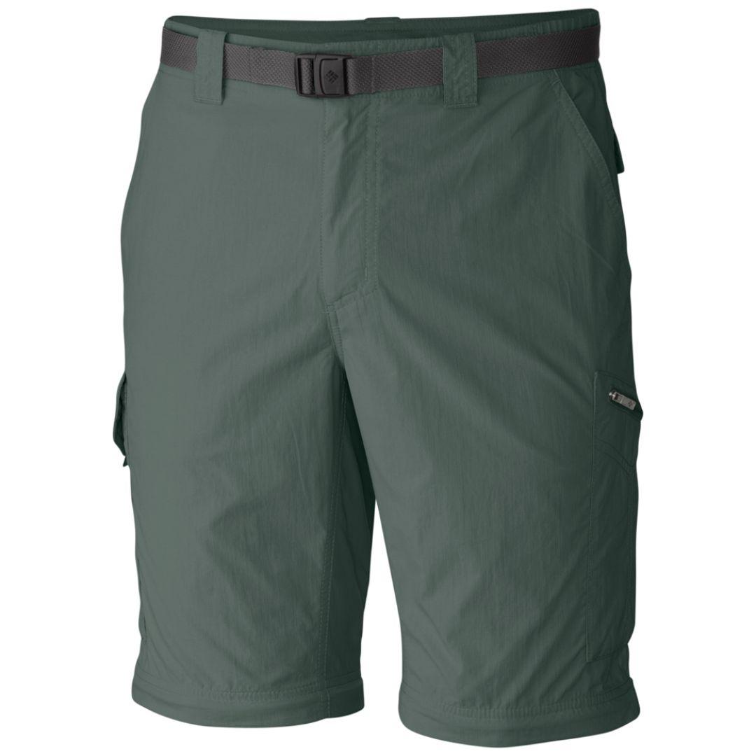 Columbia Men Olive Silver Ridge Convertible Pant