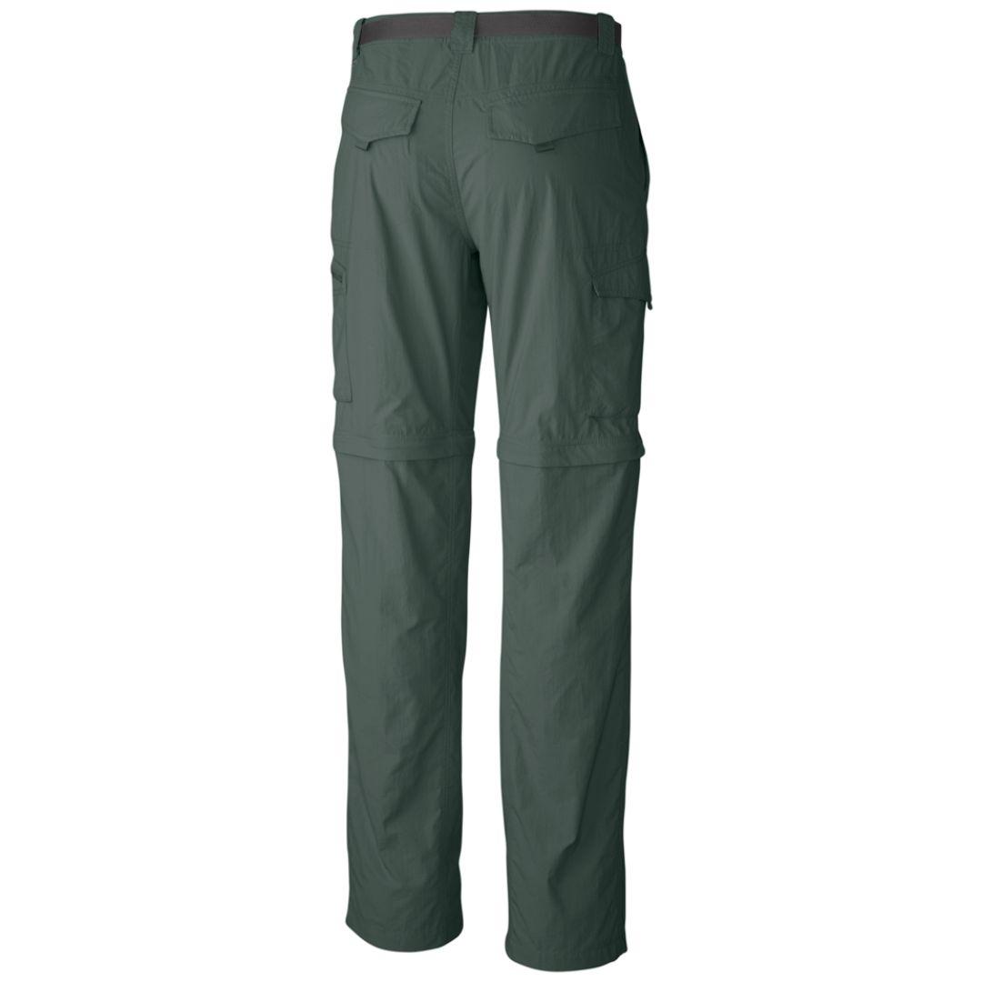 Columbia Men Olive Silver Ridge Convertible Pant