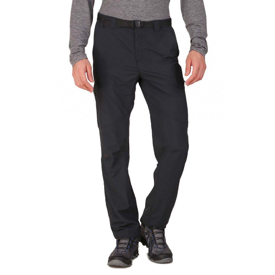 Columbia Men Grey Silver Ridge Cargo Pant