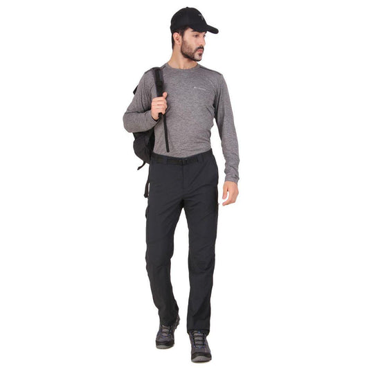 Columbia Men Grey Silver Ridge Cargo Pant