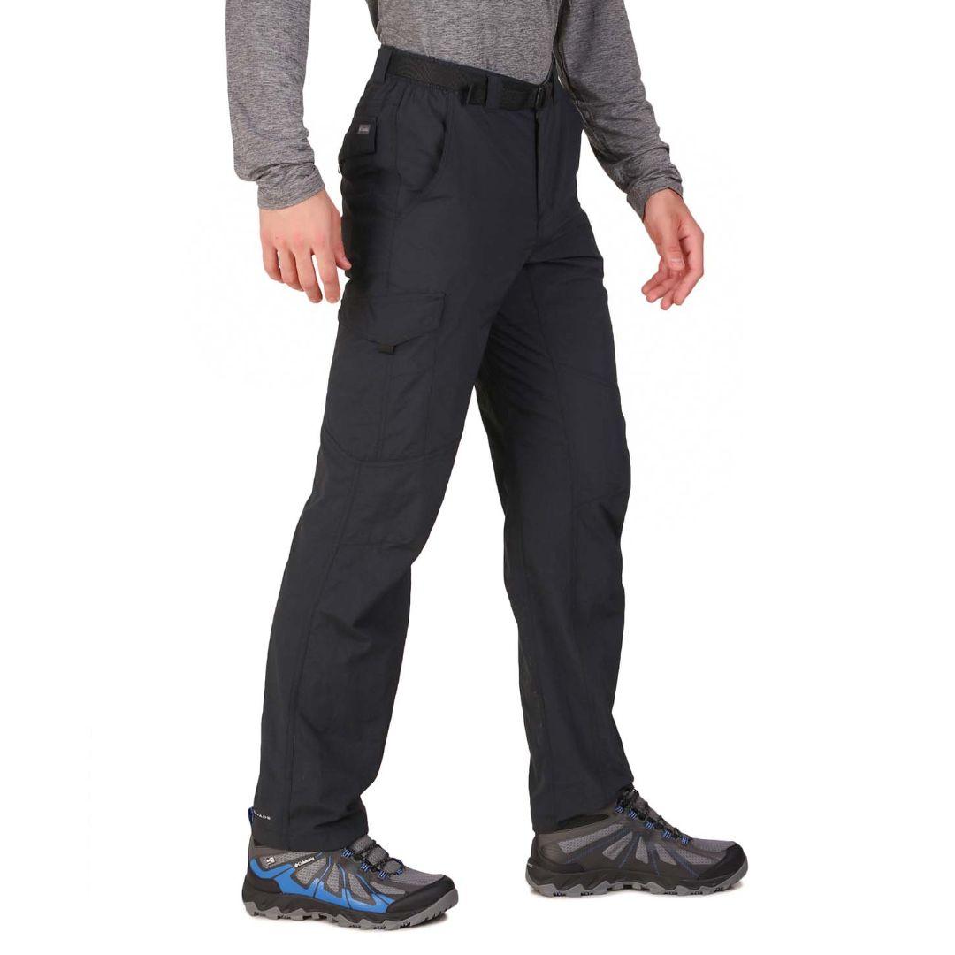 Columbia Men Grey Silver Ridge Cargo Pant
