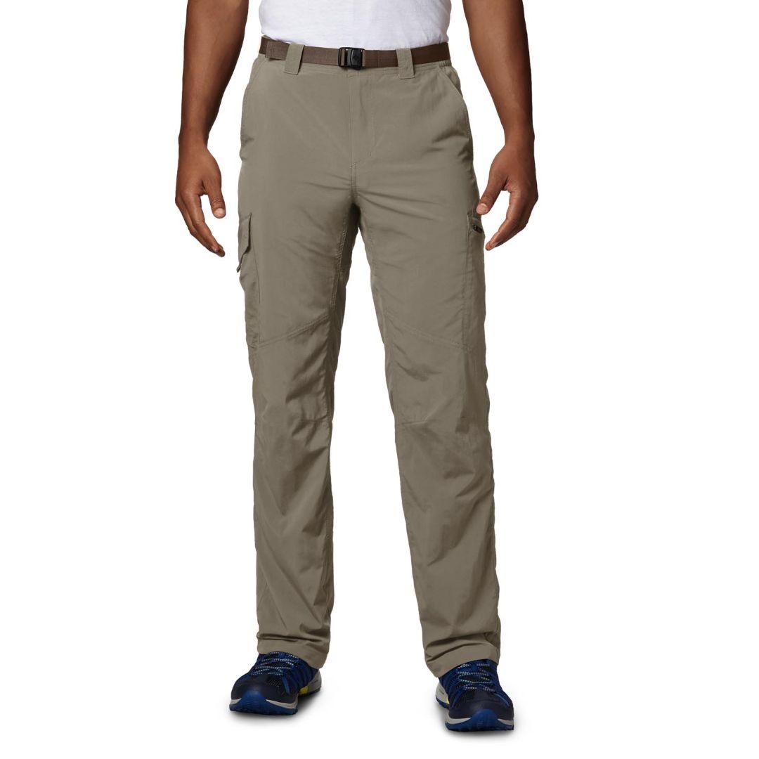 Columbia Men Beige Silver Ridge Cargo Pant
