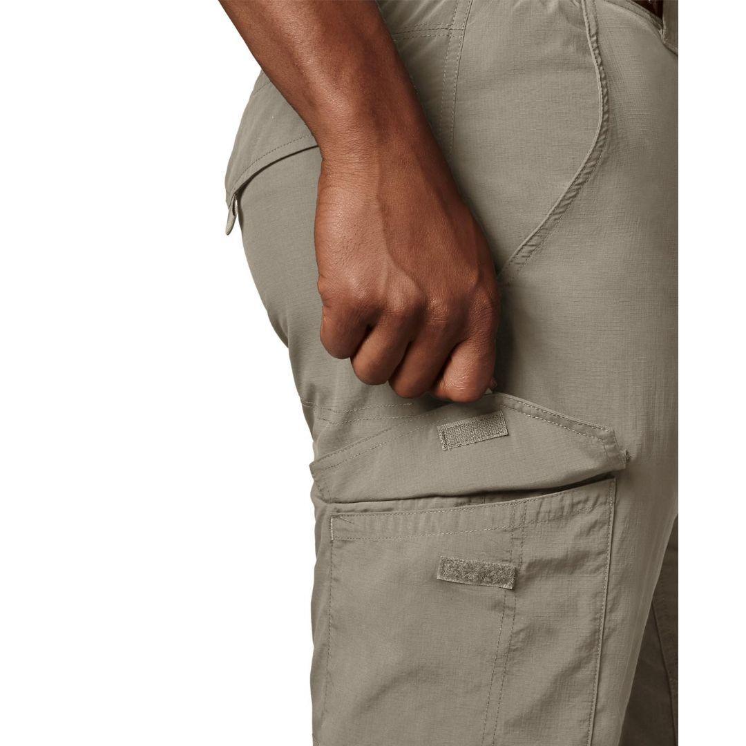 Columbia Men Beige Silver Ridge Cargo Pant