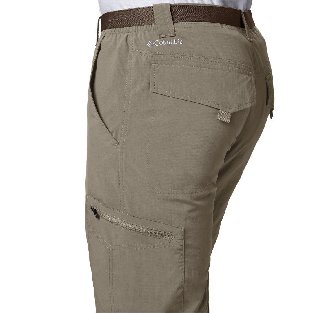 Columbia Men Beige Silver Ridge Cargo Pant