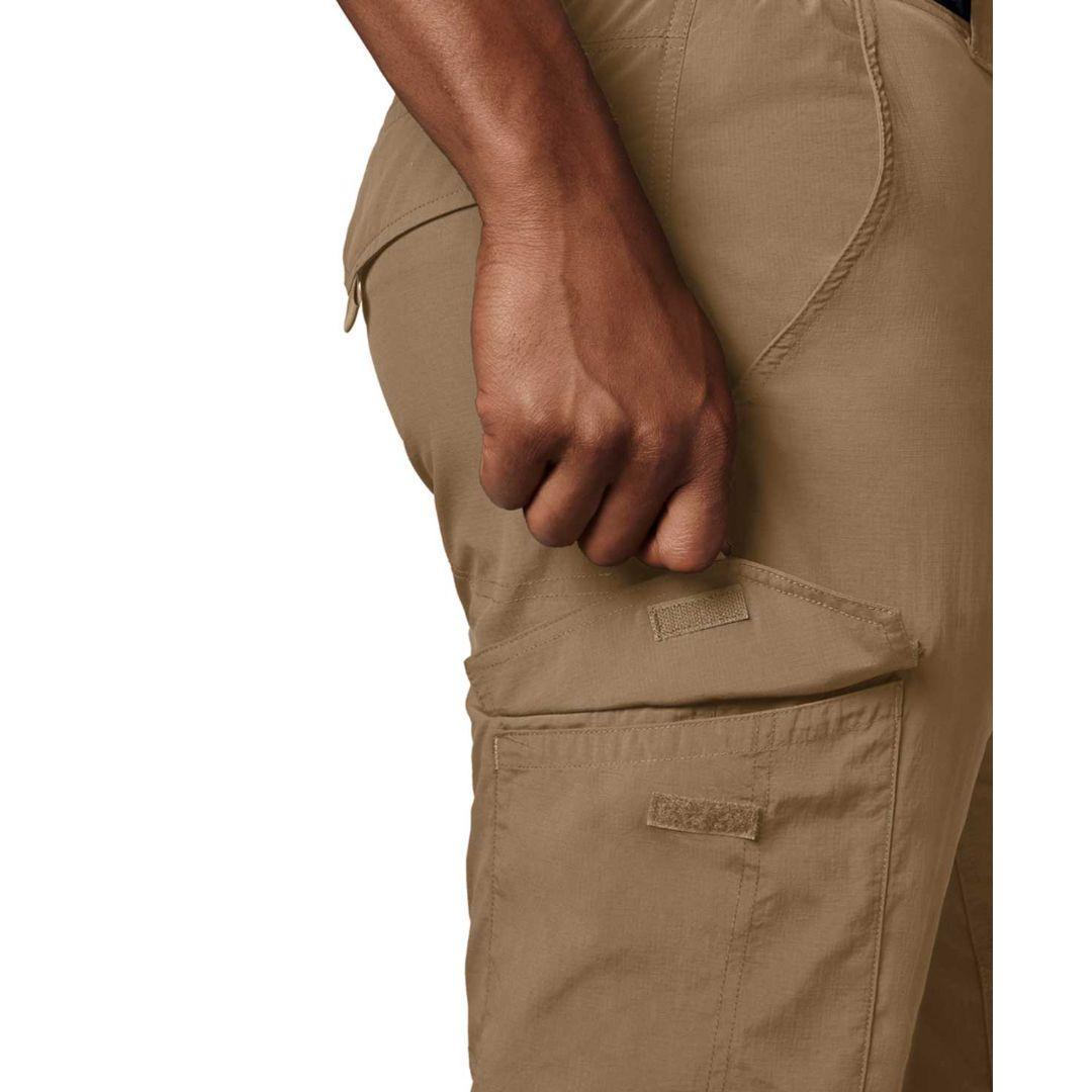 Columbia Men Black Silver Ridge Cargo Pant