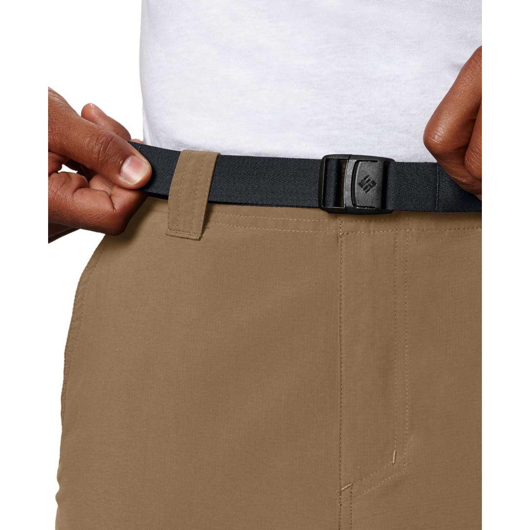 Columbia Men Black Silver Ridge Cargo Pant
