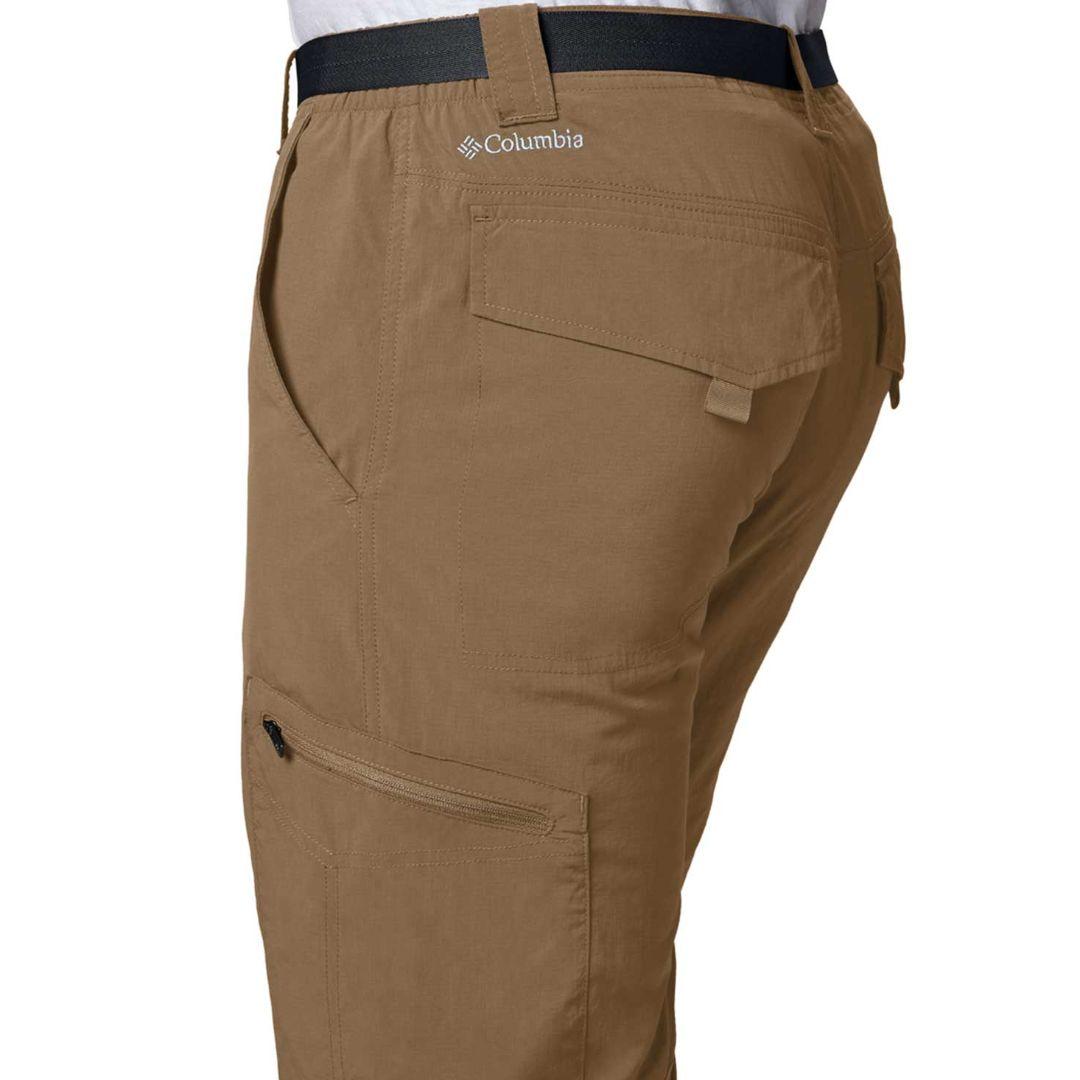 Columbia Men Black Silver Ridge Cargo Pant