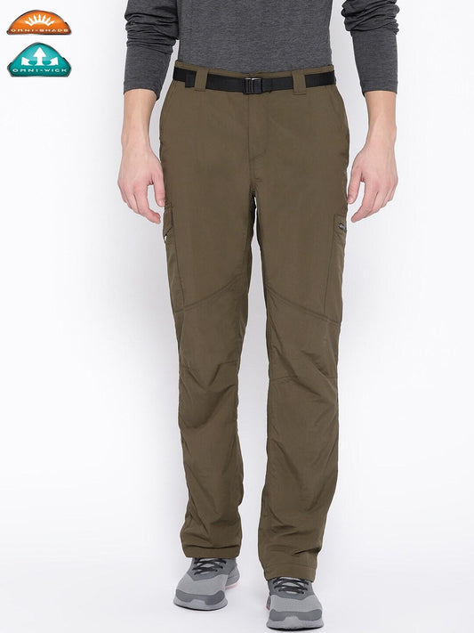 Columbia Men Olive Silver Ridge Cargo Pant