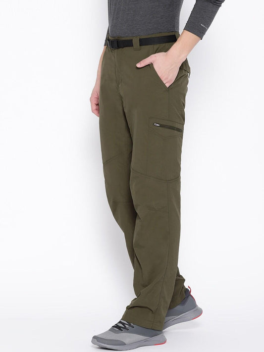 Columbia Men Olive Silver Ridge Cargo Pant