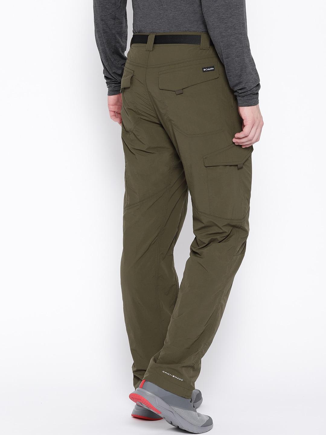 Columbia Men Olive Silver Ridge Cargo Pant