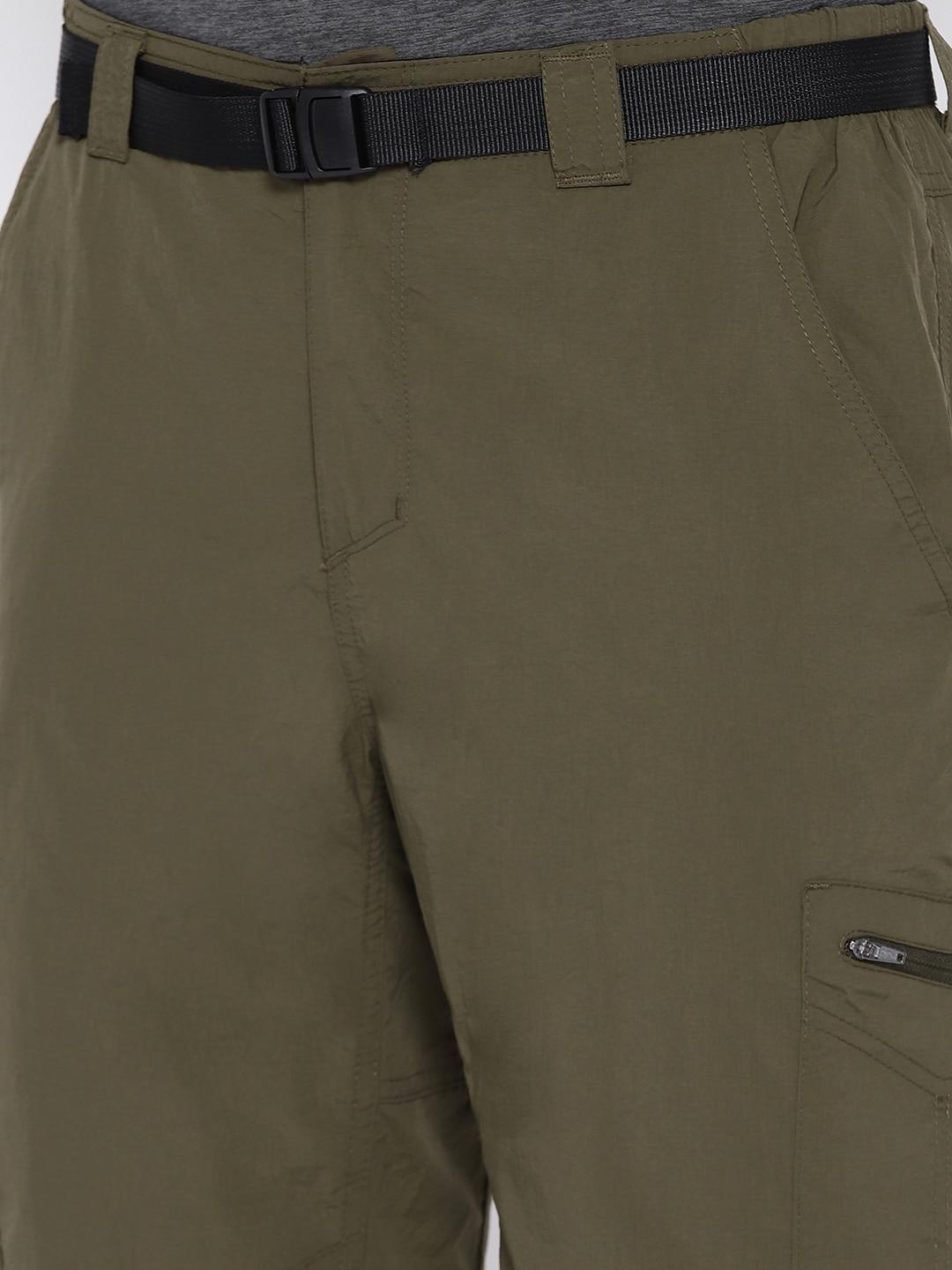 Columbia Men Olive Silver Ridge Cargo Pant