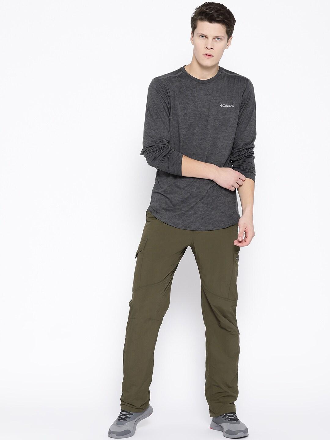 Columbia Men Olive Silver Ridge Cargo Pant