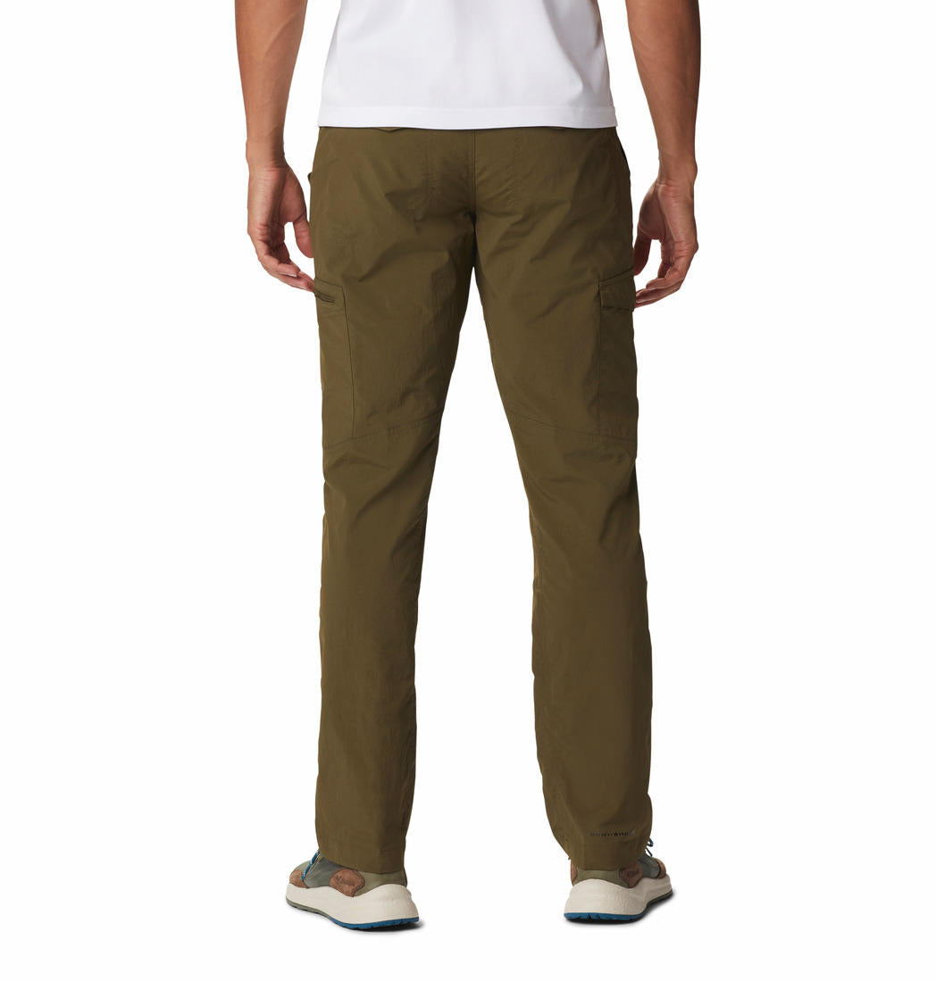 Columbia Men Green Silver Ridge Cargo Pant