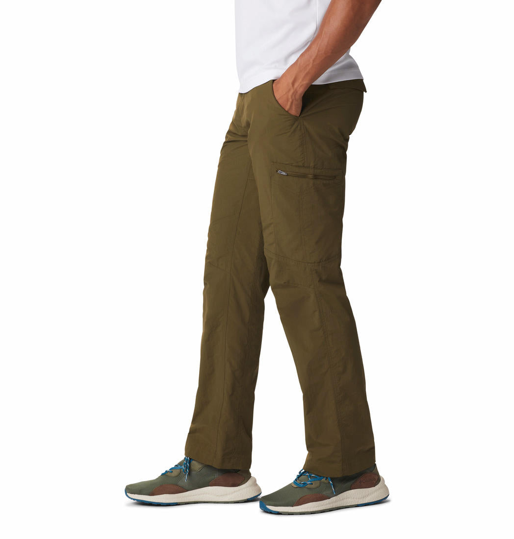 Columbia Men Green Silver Ridge Cargo Pant