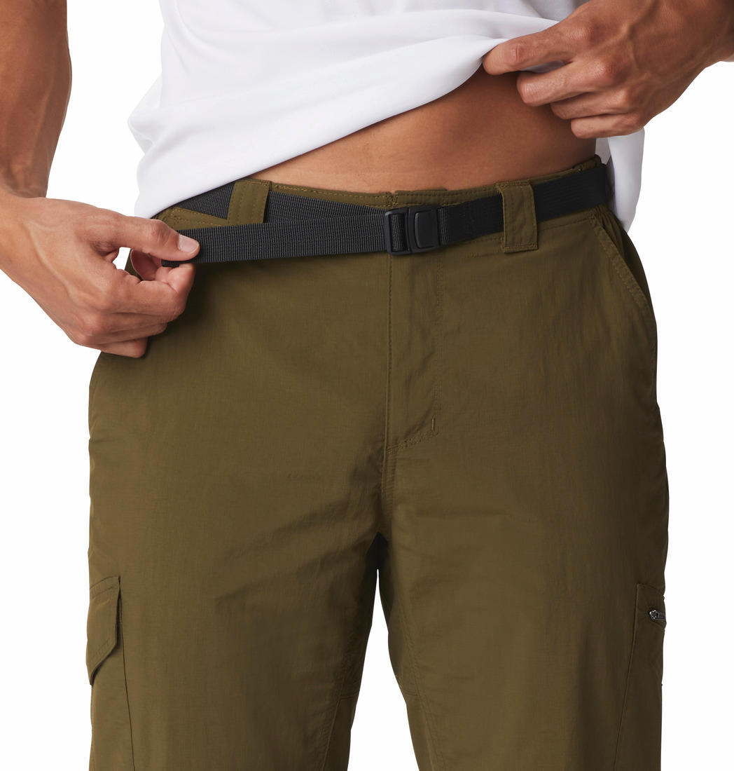 Columbia Men Green Silver Ridge Cargo Pant