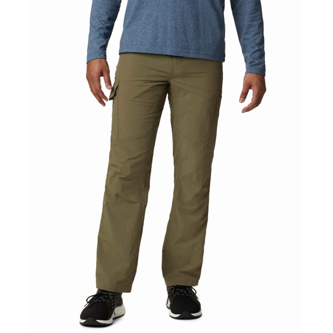 Columbia Men Green Silver Ridge Cargo Pant