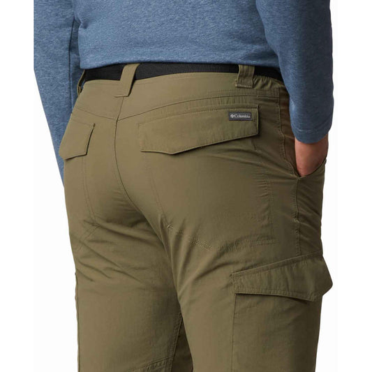 Columbia Men Green Silver Ridge Cargo Pant