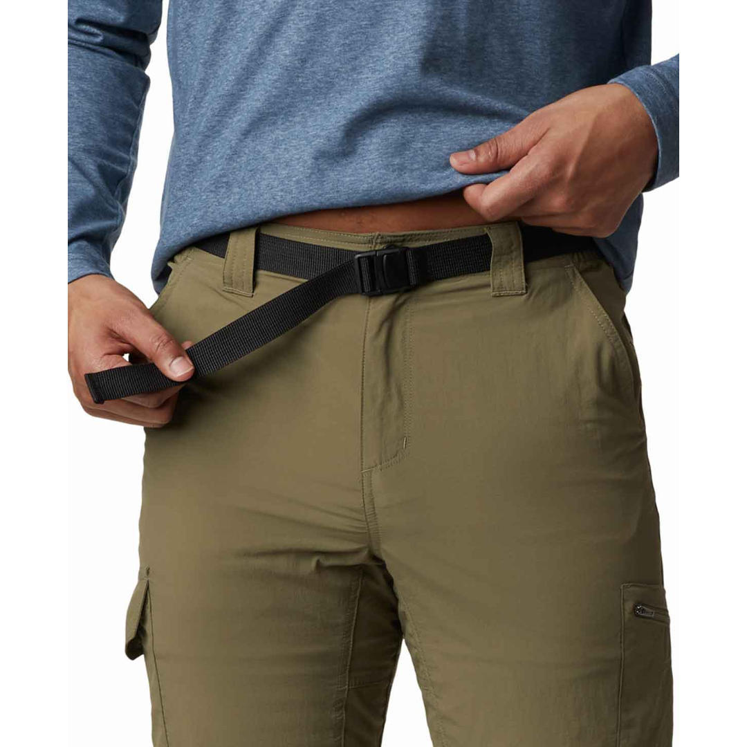 Columbia Men Green Silver Ridge Cargo Pant