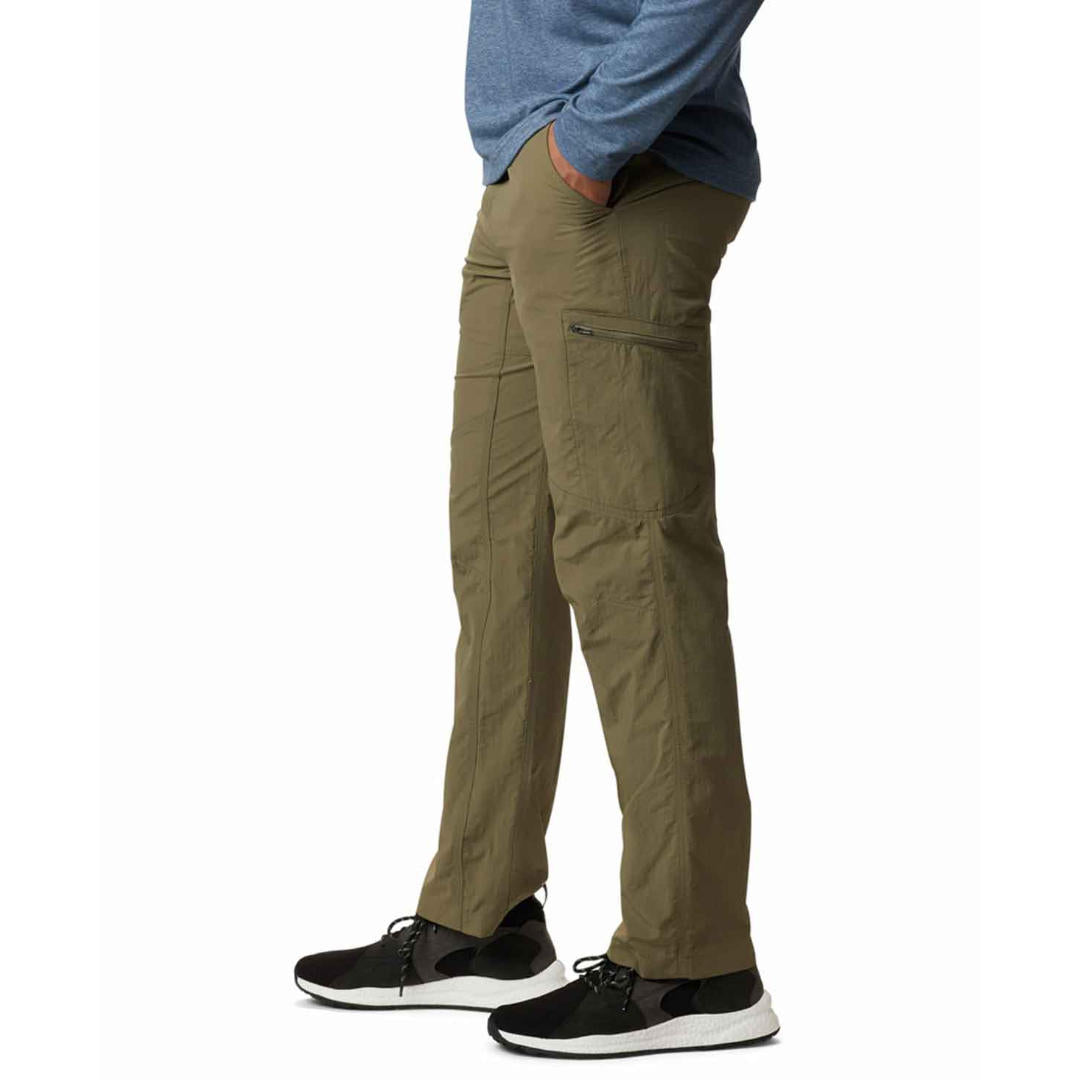 Columbia Men Green Silver Ridge Cargo Pant