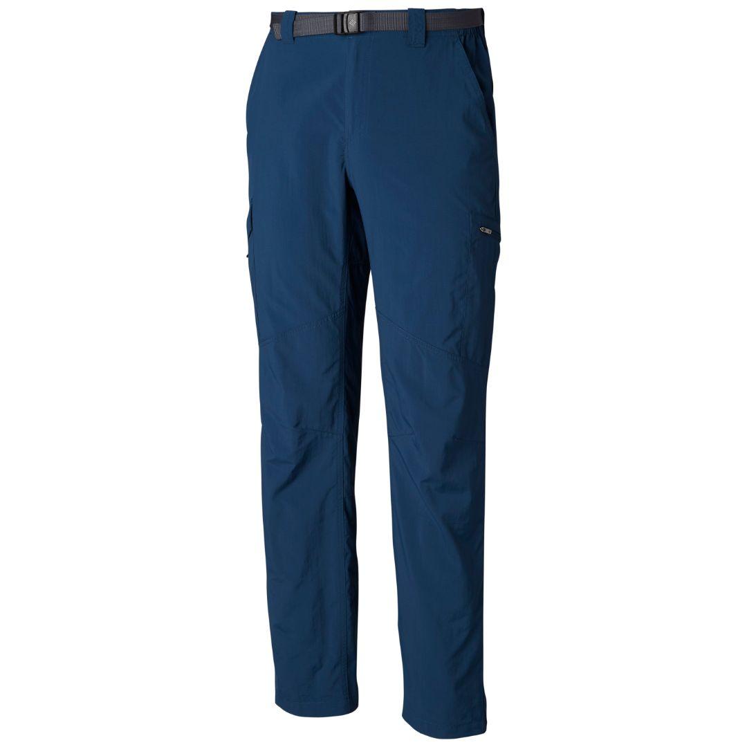 Columbia Men Blue Silver Ridge Cargo Pant