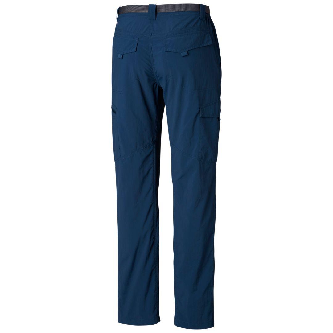 Columbia Men Blue Silver Ridge Cargo Pant
