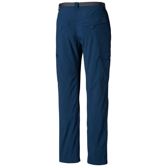 Columbia Men Blue Silver Ridge Cargo Pant