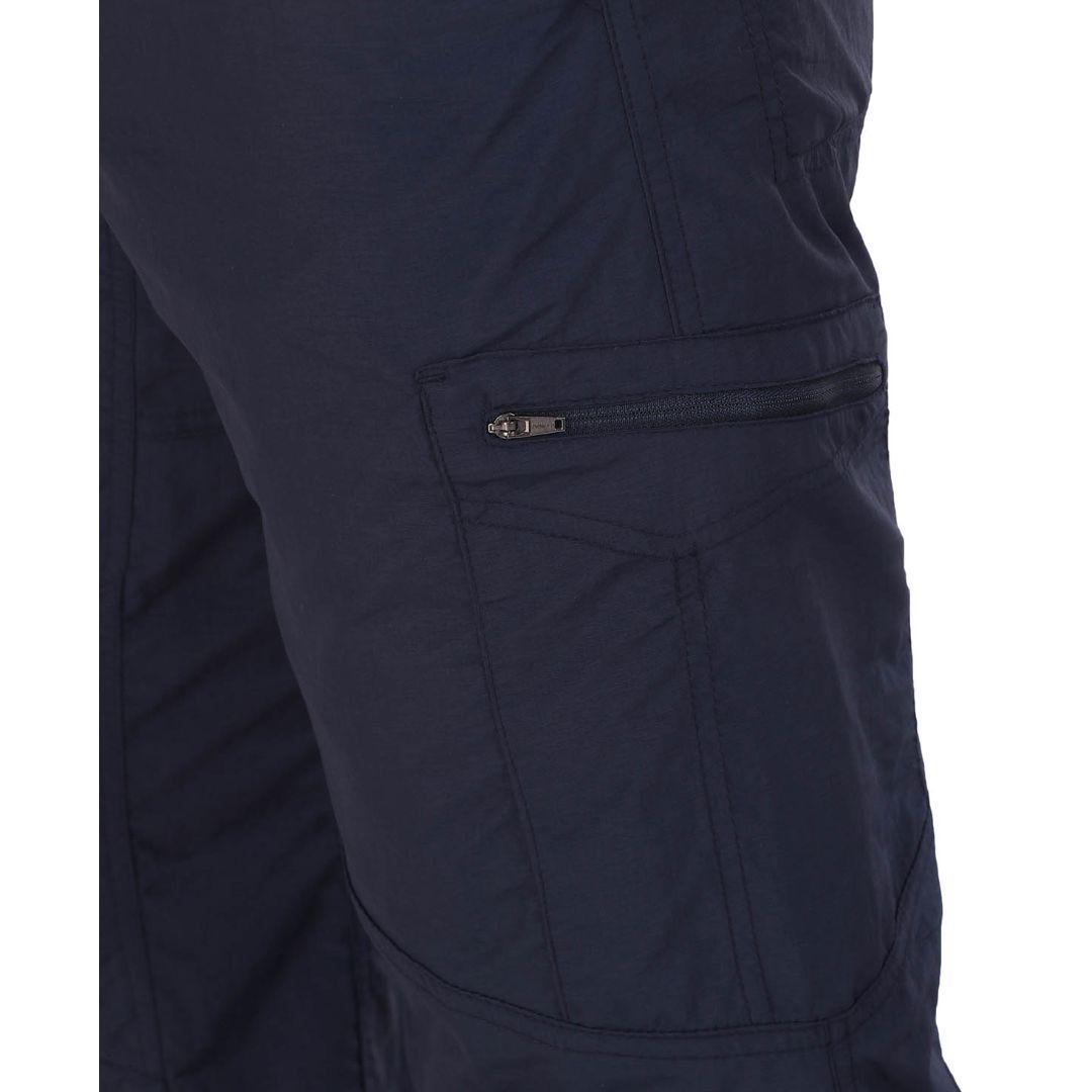 Columbia Men Blue Silver Ridge Cargo Pant (Sun Protection)