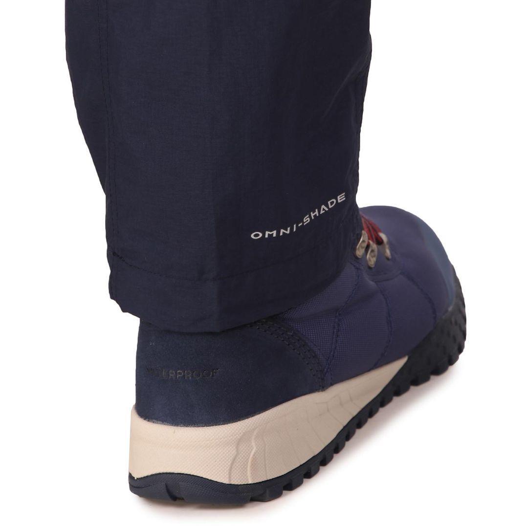 Columbia Men Blue Silver Ridge Cargo Pant (Sun Protection)