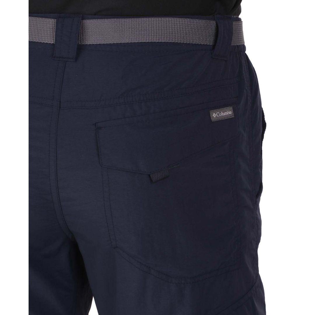 Columbia Men Blue Silver Ridge Cargo Pant (Sun Protection)