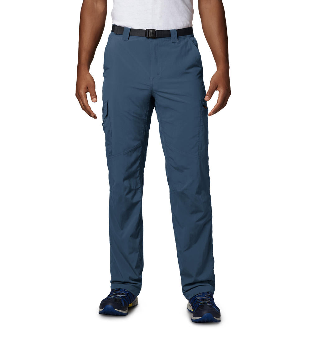 Columbia Men Navy Blue Silver Ridge Cargo Pant