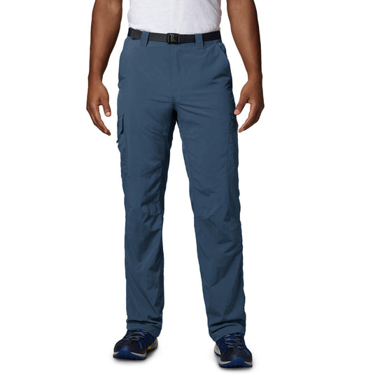 Columbia Men Navy Blue Silver Ridge Cargo Pant