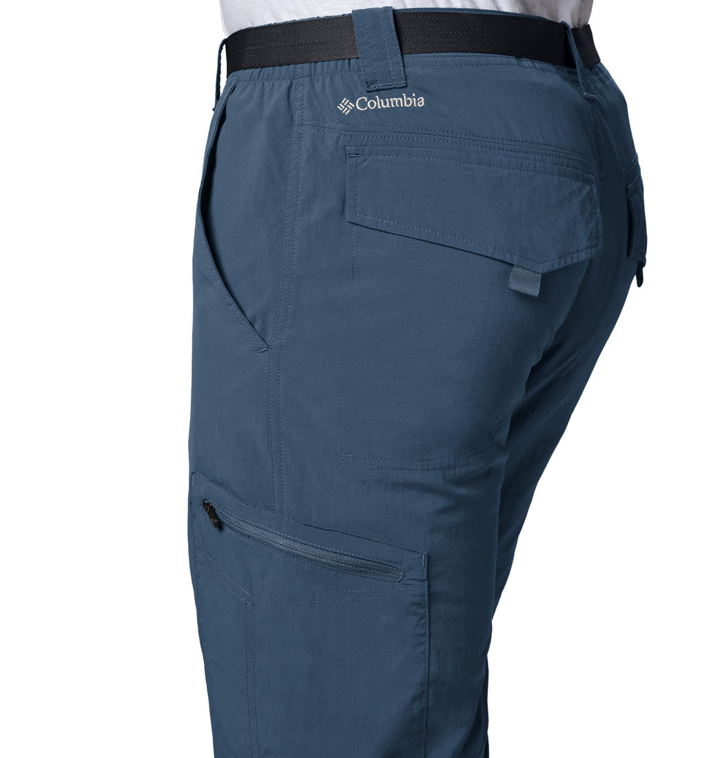 Columbia Men Navy Blue Silver Ridge Cargo Pant