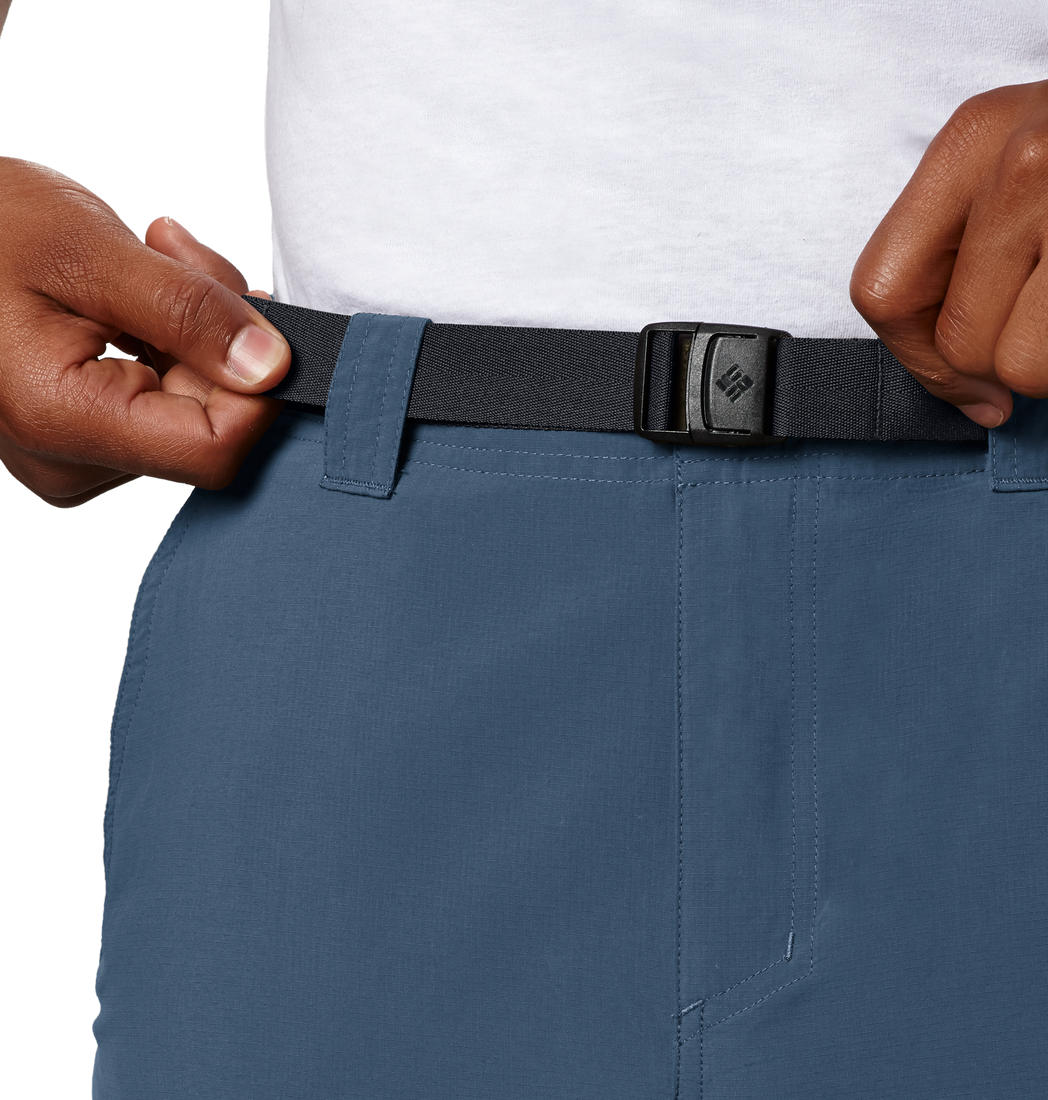 Columbia Men Navy Blue Silver Ridge Cargo Pant