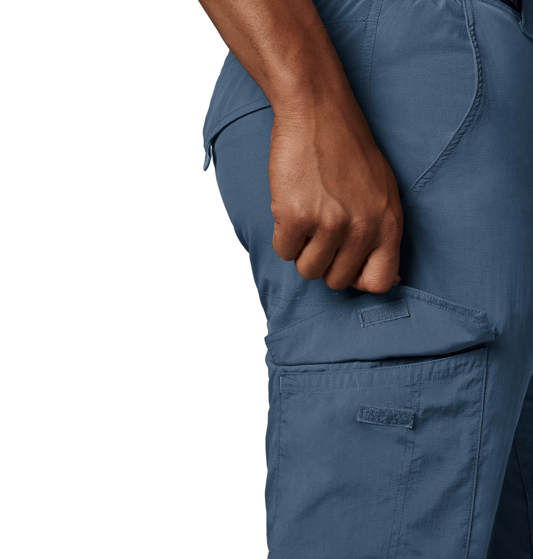 Columbia Men Navy Blue Silver Ridge Cargo Pant