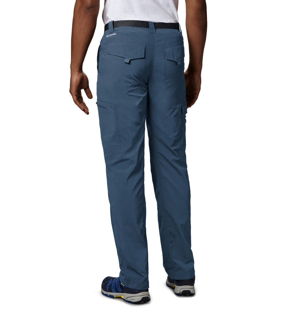 Columbia Men Navy Blue Silver Ridge Cargo Pant
