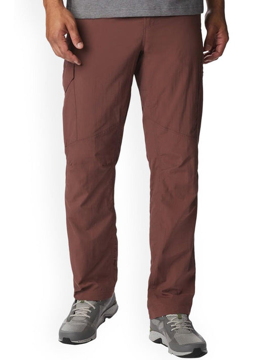 Columbia Men Red Silver Ridge Cargo Pant
